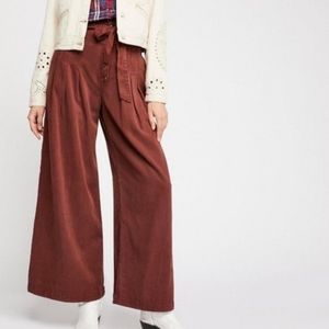 Free People dwell on dreams trousers